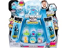 MrBeast Lab Swarms Mega Lab 12 Pk Vipermite - Experiment by Adding Water, Shaking The Test Tube & Revealing 12pk of 1" MrBeas