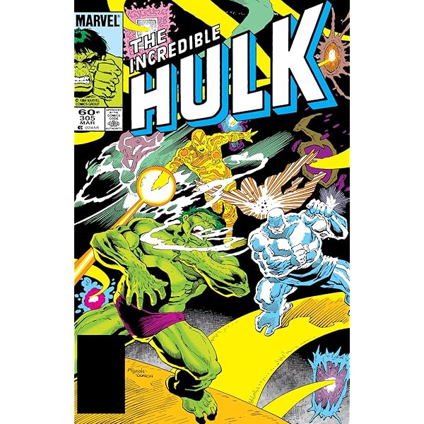 Amazon.com: Incredible Hulk (1962-1999) #300 eBook : Mantlo, Bill