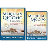 Bundle: Meridian Qigong DVD and Book (Dr. Yang, Jwing-Ming) YMAA Qi gong &amp; Yoga - A simple lying down routine any one at any age can do, perfect for seniors, beginners