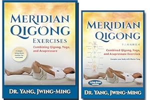 Bundle: Meridian Qigong DVD and Book (Dr. Yang, Jwing-Ming) YMAA Qi gong