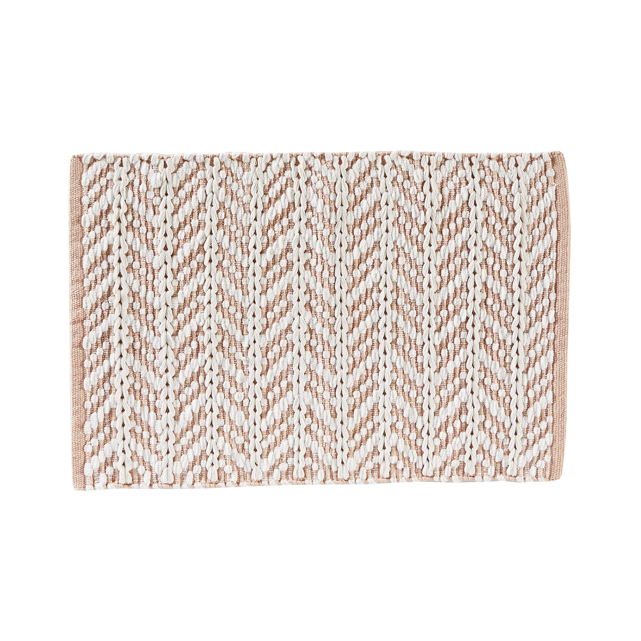 SKL HOME by Saturday Knight Ltd. Pastel Petals Rug, Pink — image 1