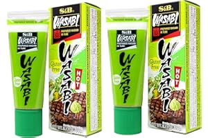 INTOTAL Prepared Wasabi in Tube, Family Size, 3.17 oz (90 g) (2 Pack)