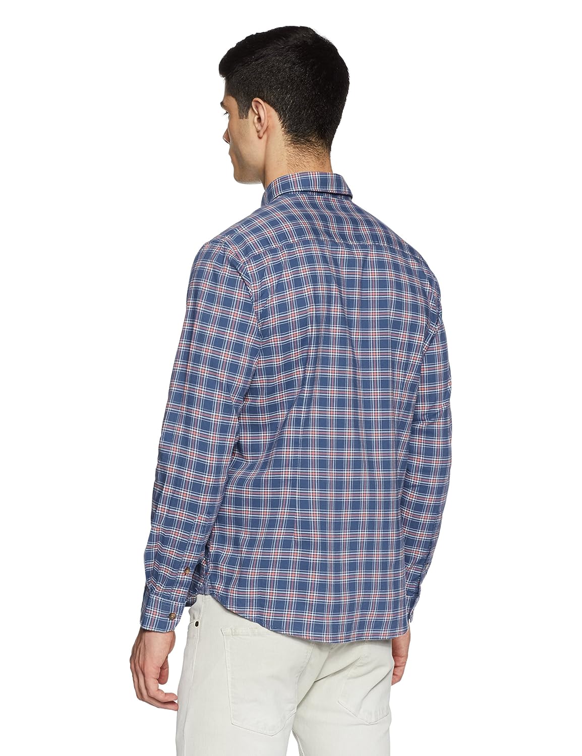 us polo association men's solid regular fit casual shirt