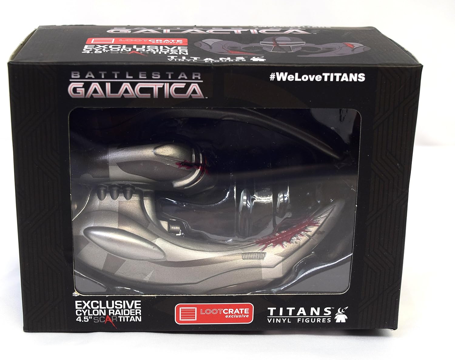 2016 Battlestar Galactica Cylon Raider 