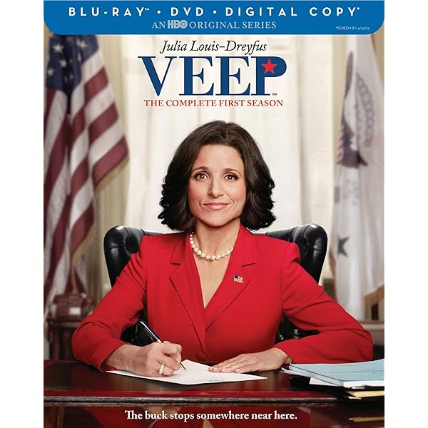 Amazon.com: Veep: Season 4 [Blu-ray] with Digital HD : Julia Louis  