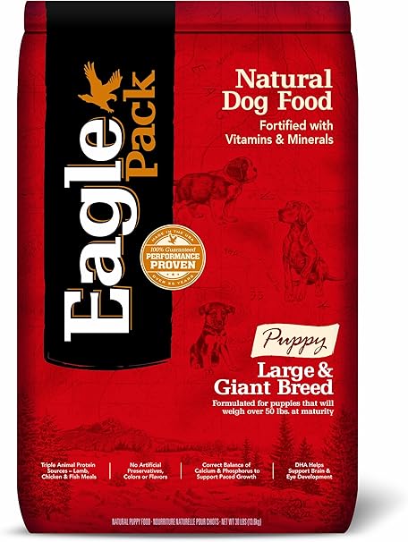 golden eagle holistic puppy formula