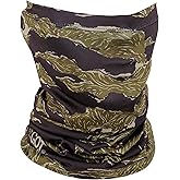 GOT Sports UPF 50+ Fishing Neck Gaiter - UV Face Mask Sun Protection for Men & Women - Camo SPF Face Cover Gator