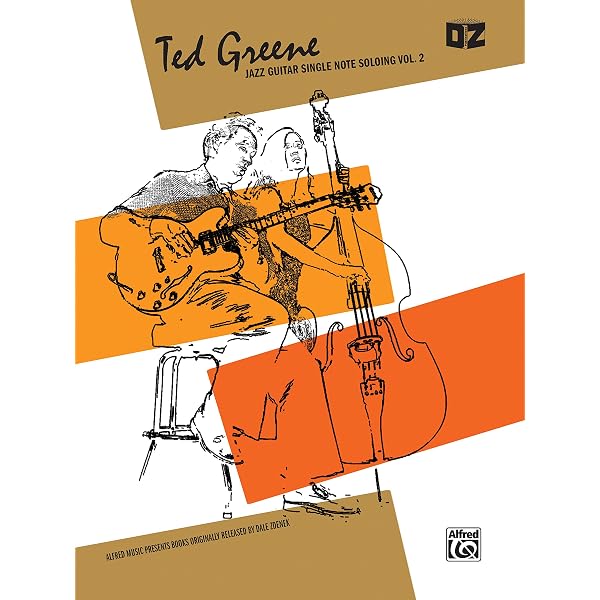 Ted Greene: Jazz Guitar Single Note Soloing, Volume 1 - Kindle
