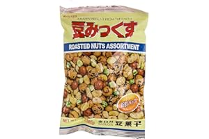Japanese Kasugai Roasted Nuts Assortment 1 Pack (8.88oz)