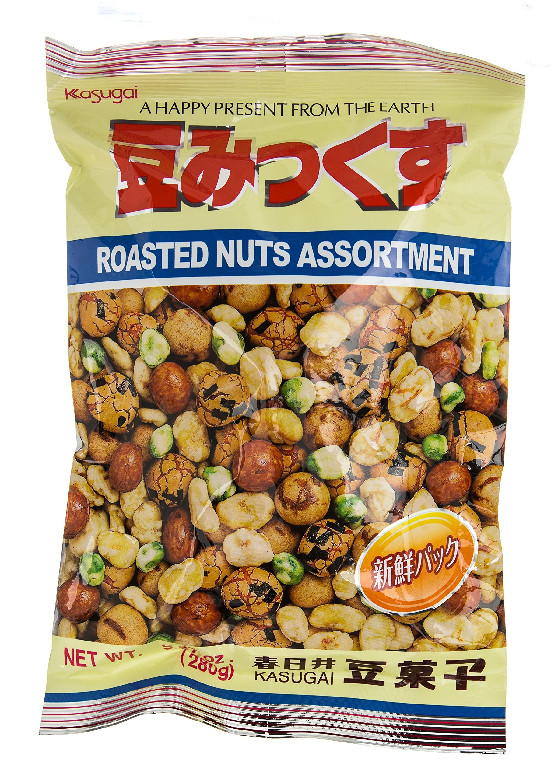 Kasugai Peanut & You (Crispy Roasted Peanut) Mixed
