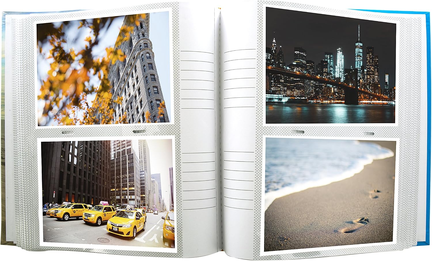 Kenro Holiday Series Memo Photo Album, Boat Design, for 200 Photos 6x4/10x15cm with Slip-In Pages - Image 4