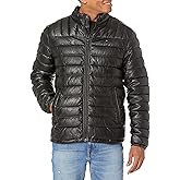 Tommy Hilfiger Men's Wetlook Lightweight Puffer Jacket