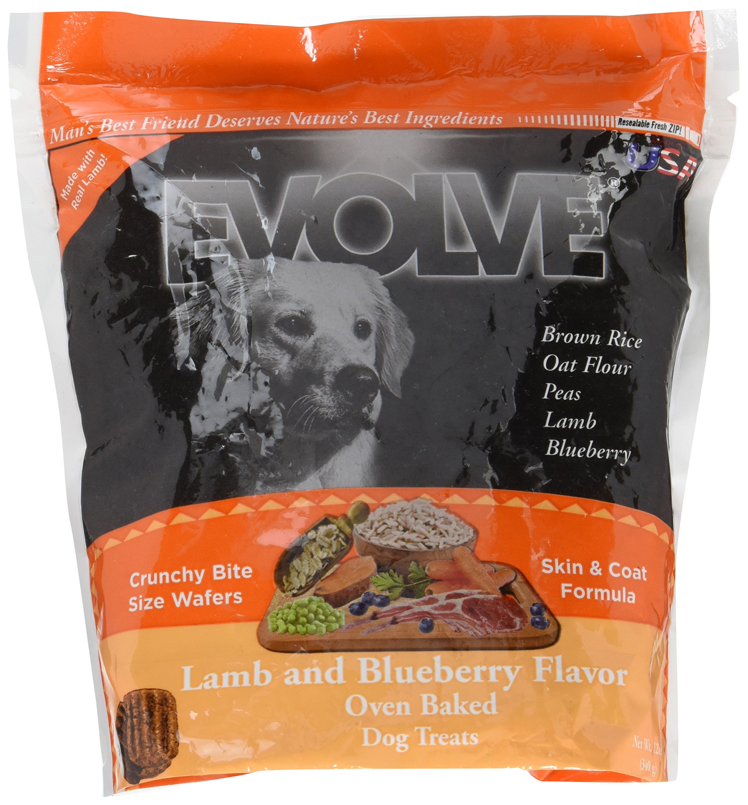 evolve baked dog food