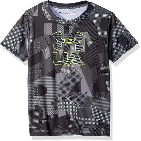 gray under armour shirt
