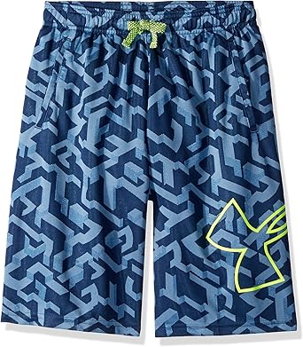 pantaloncini under armour bambino