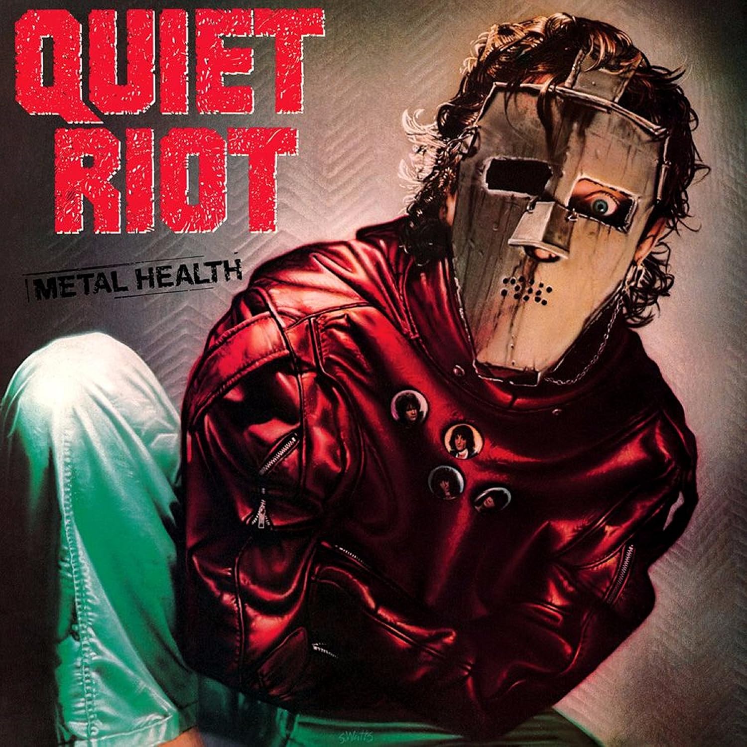 Quiet Riot Metal Health (180 Gram Audiophile RED Vinyl/Gatefold Cover) Music Quiet Riot Metal Health (180 Gram Audiophile RED Vinyl/Gatefold Cover) Music