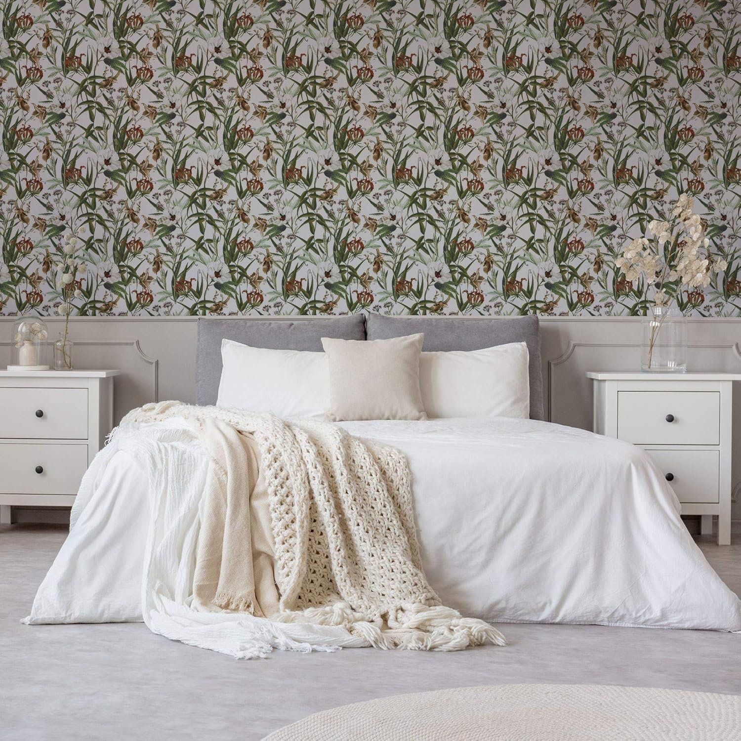 Superfresco Easy Urban Floral Multicolour Wallpaper Amazon.co.uk DIY