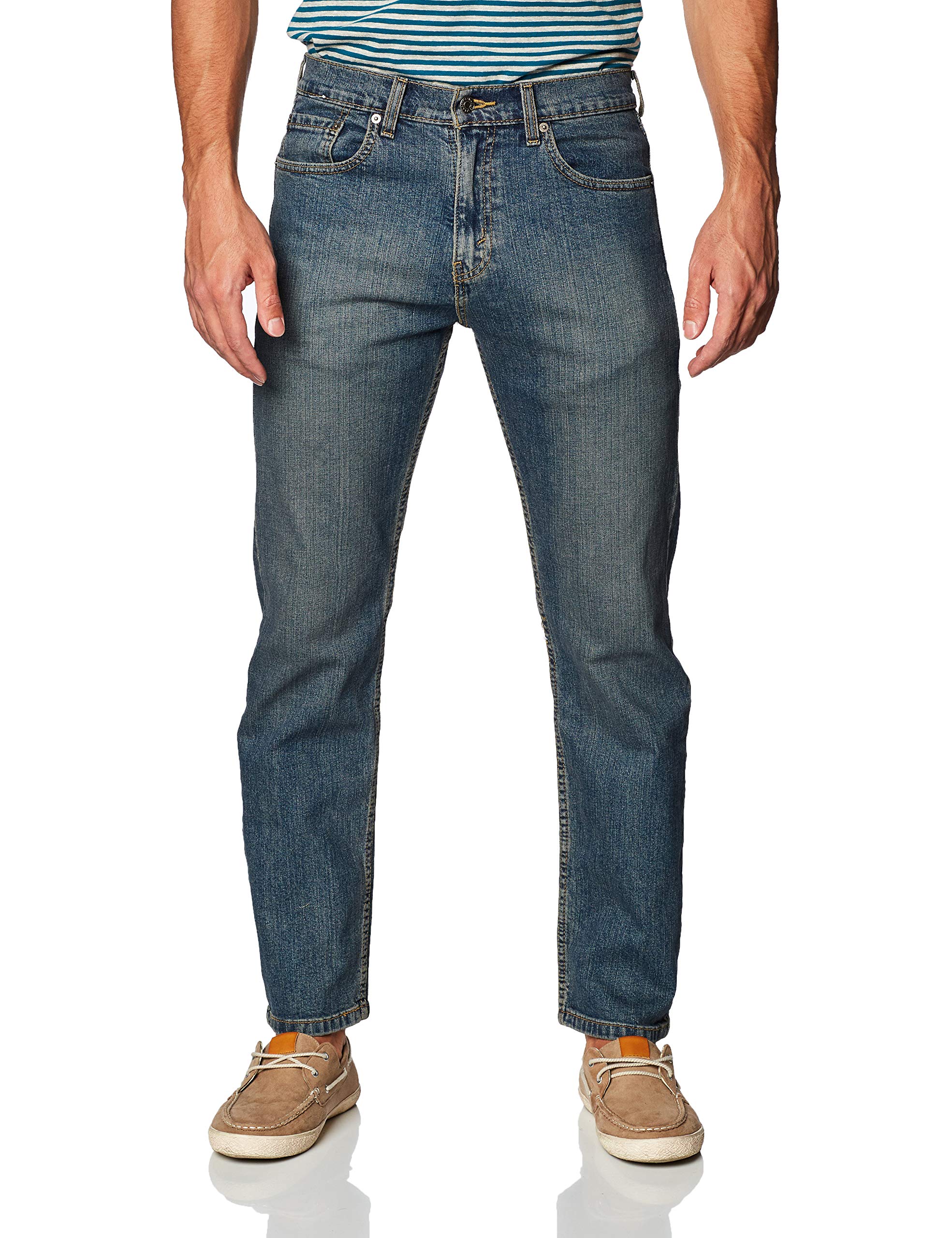 Levi Strauss Signature Gold Men's Regular Fit Flex