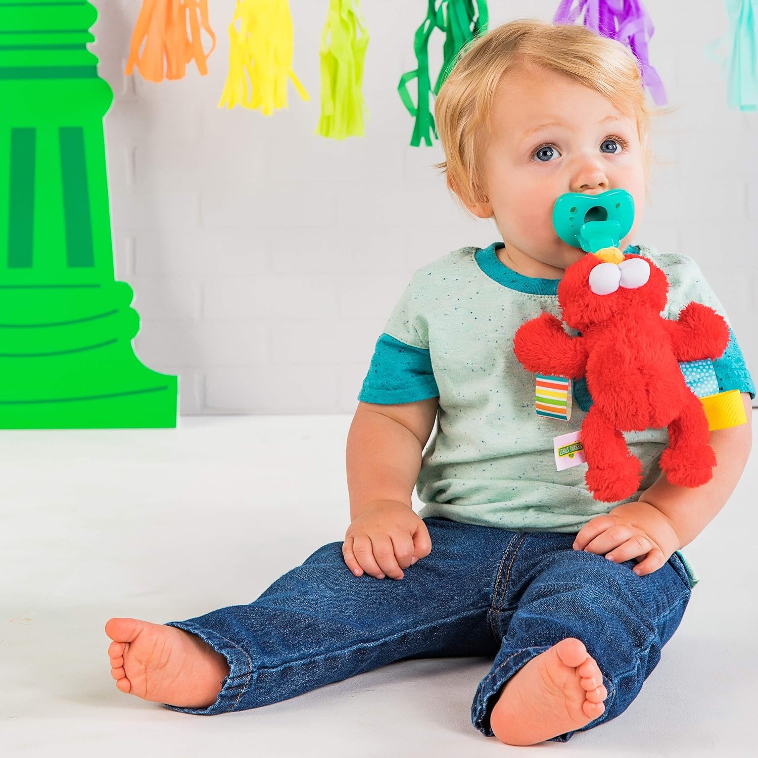 elmo pacifier