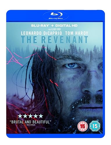 #47 — The Revenant [Blu-ray + Digital Copy + UV Copy] [2016]