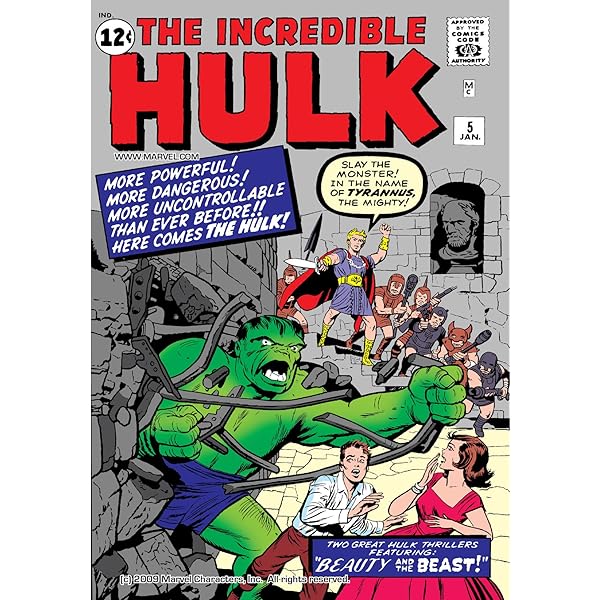 Amazon.com: Incredible Hulk (1962-1999) #6 eBook : Lee, Stan