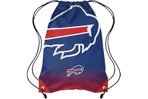 FOCO Buffalo Bills NFL Gradient Drawstring Backpack