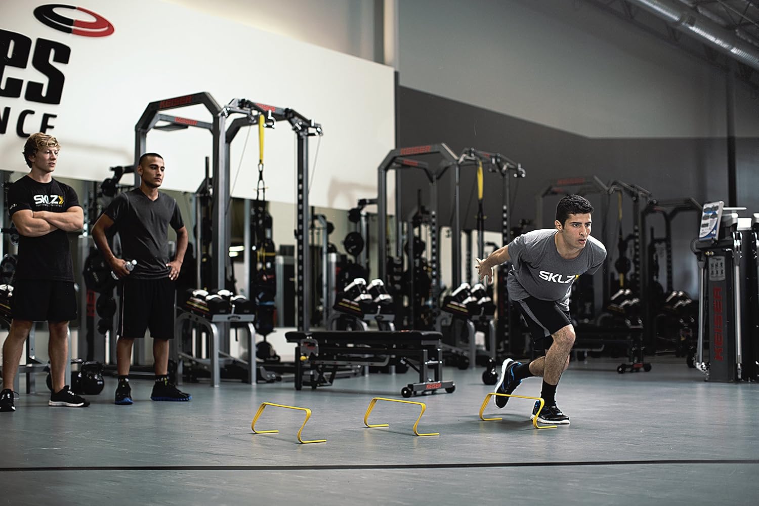 SKLZ 6-Inch Ultra Durable Agility Hurdles, Set of 6 : Sports & Outdoors
