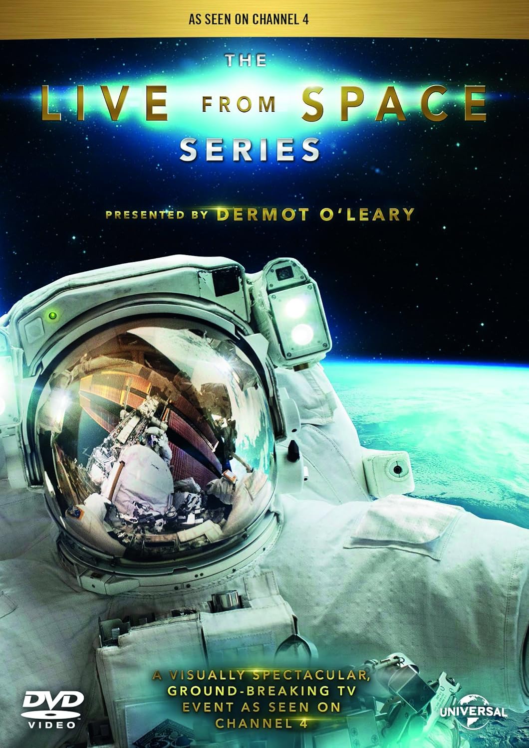 The Live From Space Series Dvd 2014 Amazon Co Uk Dermot O