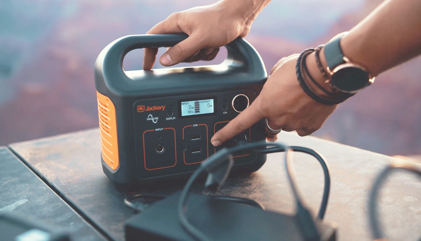 Jackery Portable Power Station Explorer 240, 240Wh Emergency Backup