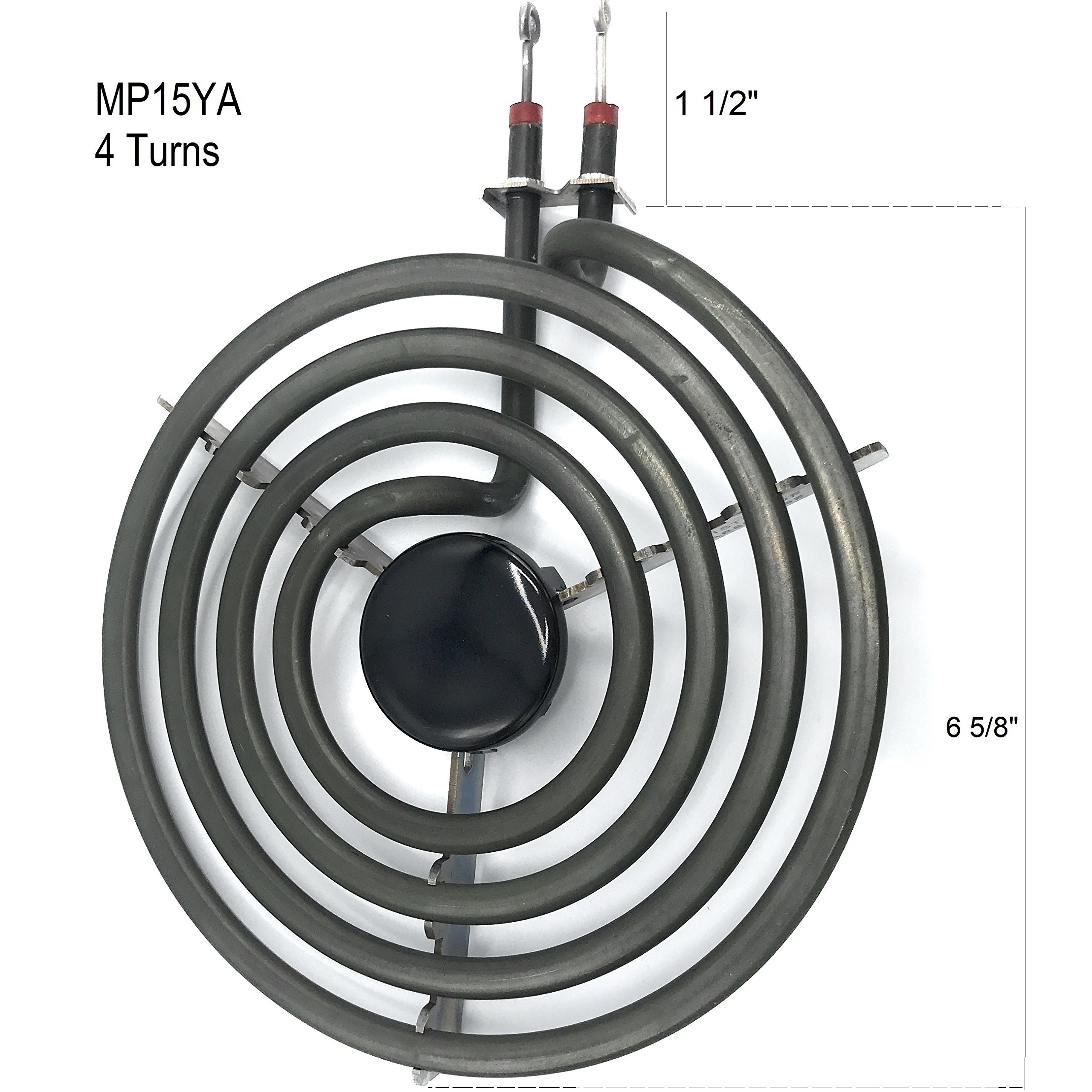 Ministry of Warehouse 4 Pack MP22YA Electric Range Burner Element Unit Set 2 744830830122 eBay