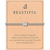 Tarsus Bracelets for Women, Horse/Owl/Butterfly/Hummingbird/Elephant/Turtle/Dragonfly Gifts for Women, Christmas Mothers Day Birthday Gifts