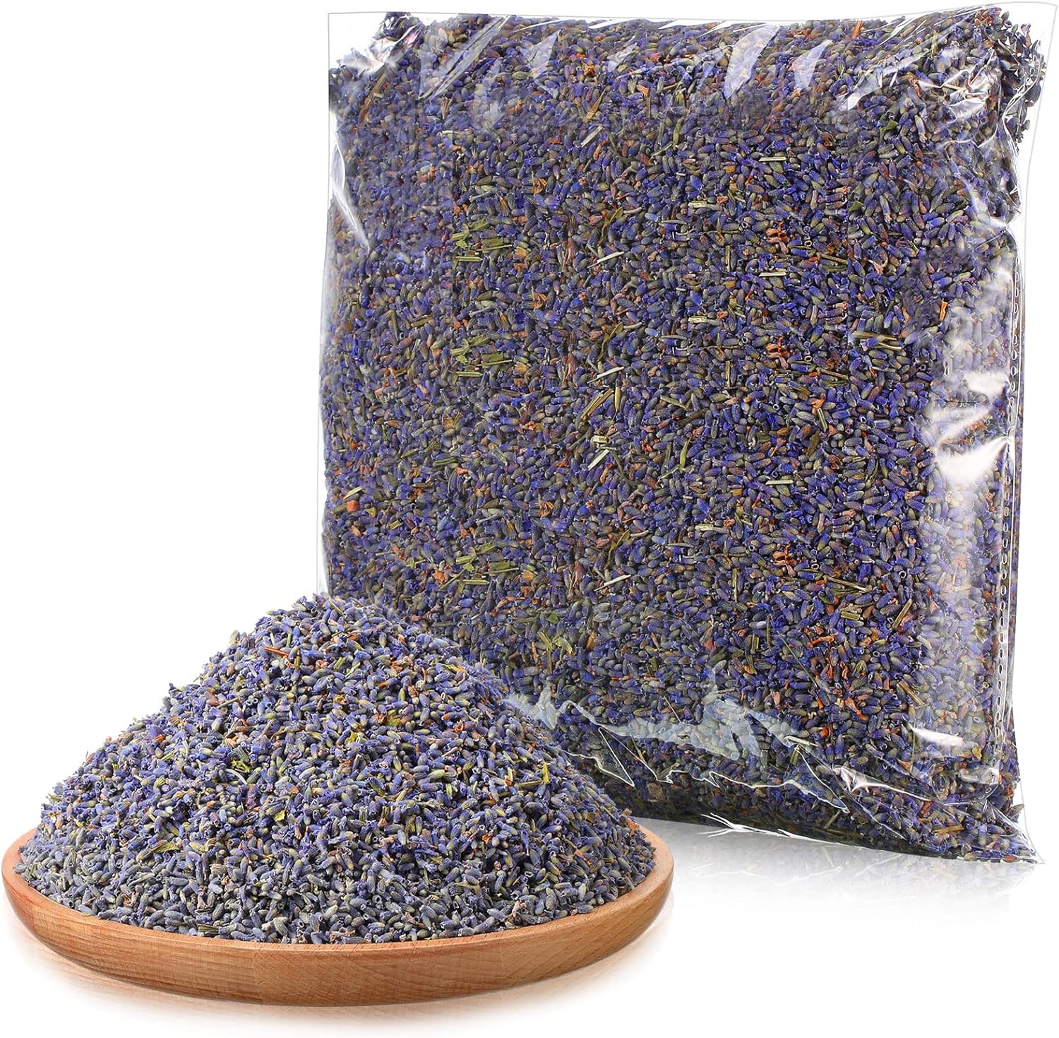 Dried & Preserved Flora - Treela 3 Pound Dried Lavender Bulk Dry Lavender Buds Fragrant Lavender Flower Petals for DIY Wedding Gift Crafts Home Fragrance Sachets