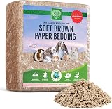 Small Pet Select Brown Natural Paper Bedding 56 L Volume USA Made view 1