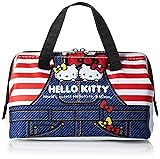 Skater insulated lunch bag M Hello Kitty Denim