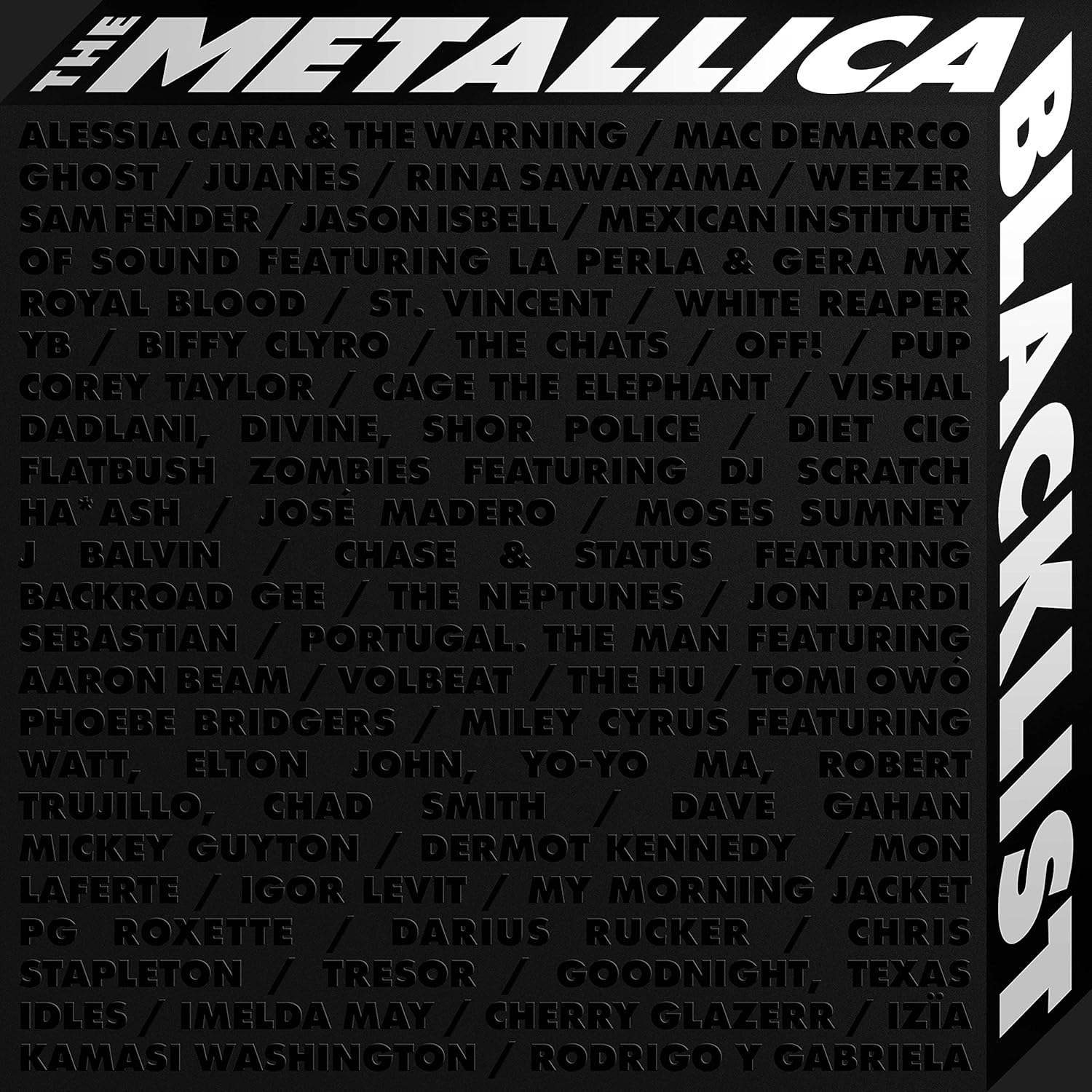 The Metallica Blacklist (7LP)(Limited Edition) [VINYL] Amazon.co.uk