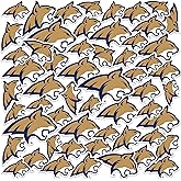 Montana State University Primary Logo 50ct Vinyl Large Deluxe Stickers Variety Pack - Laptop, Water Bottle, Scrapbooking, Tablet, Skateboard, Indoor/Outdoor