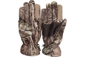 Huntworth Men's Heavy Weight Hunting Gloves
