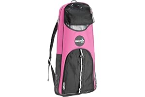 PHANTOM AQUATICS Rapido Deluxe Mask, Fins and Snorkel Bag - Pink