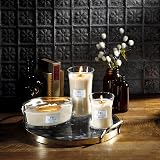 WoodWick Large Hourglass Vanilla Bean Candle with Crackling Wick 130 Hours view 5