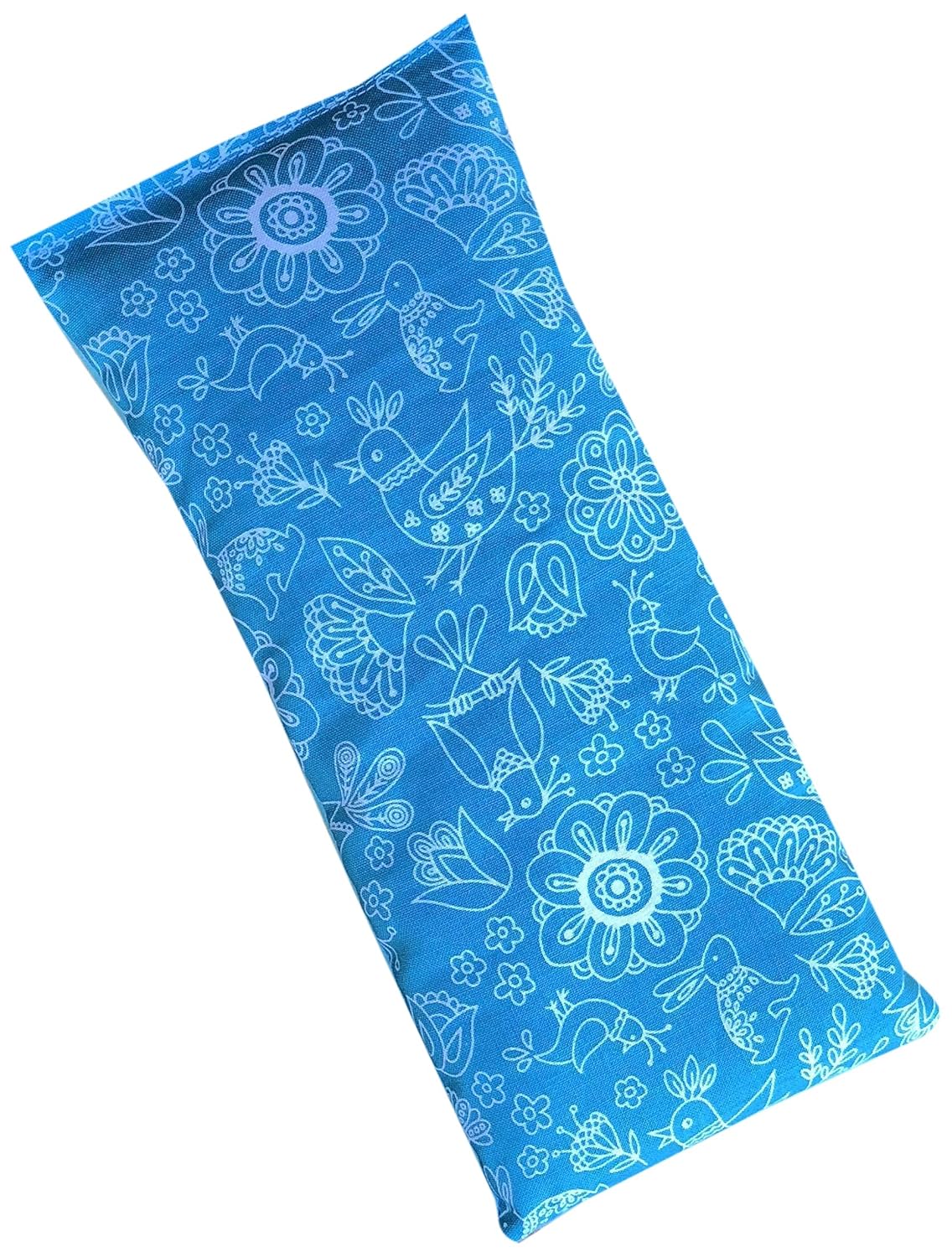 Lavender Microwave Heating Pad and Ice Pack, 9" x 4" Handmade