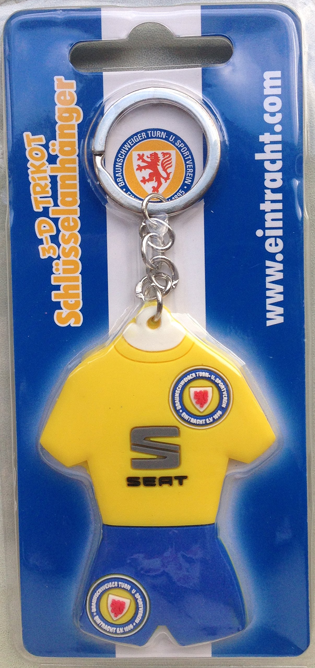 Eintracht Braunschweig Schlüsselanhänger [gelb] [Germany]