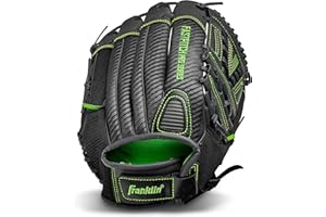Franklin Sports Fastpitch Pro Series Softball Gloves – Right or Left Hand Throw – Adult and Youth Sizes – 11in, 11.5in, 12in,