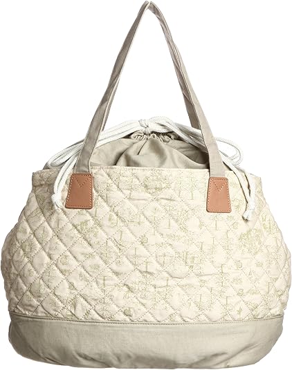 Amazon アースミュージックアンドエコロジー Earth Music Ecology Pooh Earth バッグ j 123 Beige トートバッグ