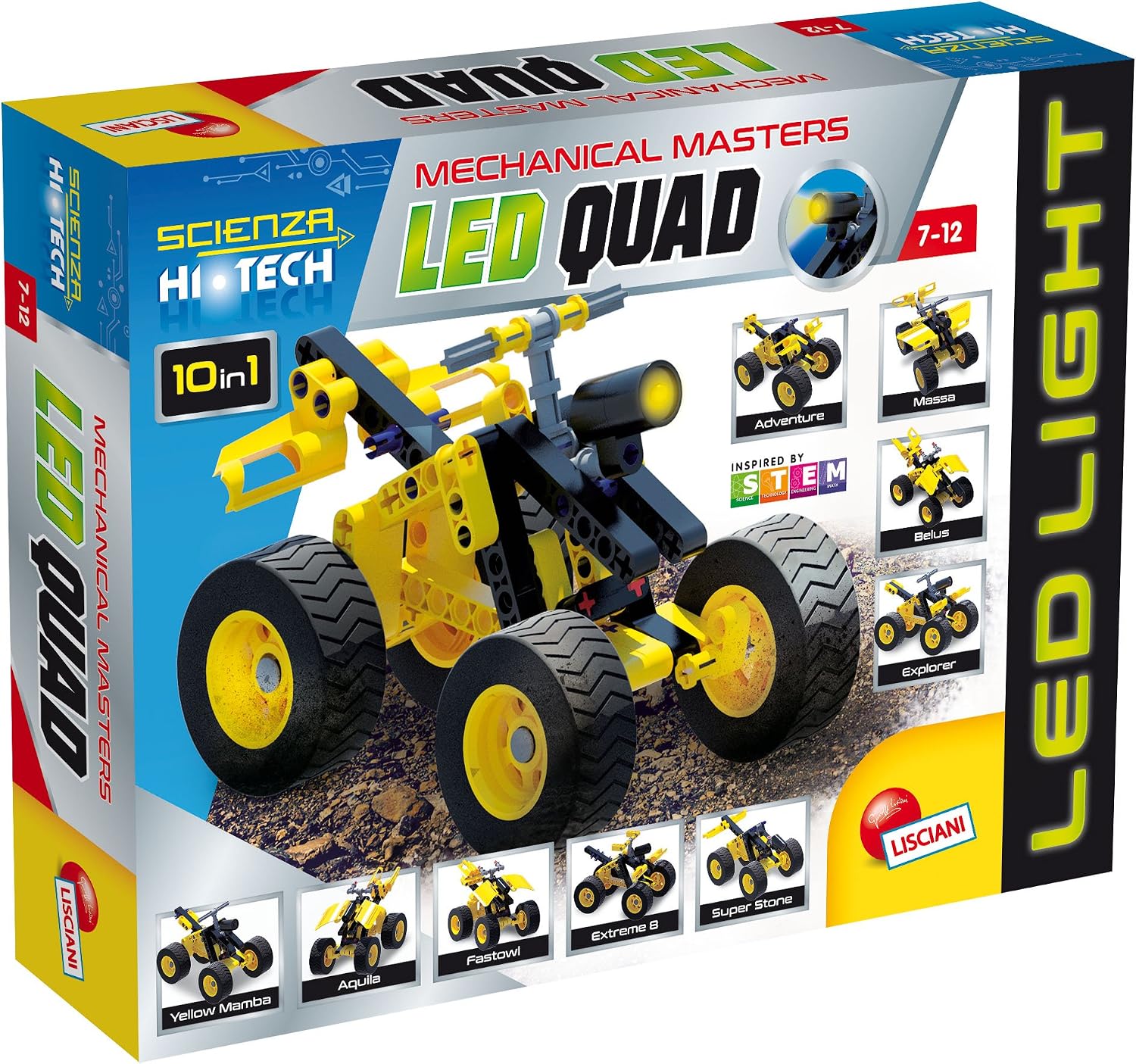 Scienza Hi Tech Super Quad con LED