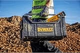 DEWALT DWST1-75654 ToughSystem TSTAK Tool Box Yellow Black Heavy Duty Storage view 5