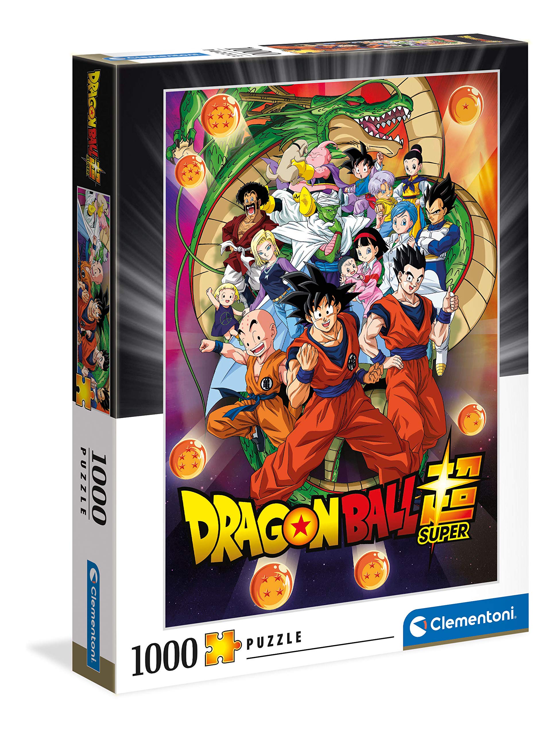 Clementoni Collection 39600, Dragonball Puzzle for Children and Adults - 1000 Pieces, Ages 10 years Plus — image 1