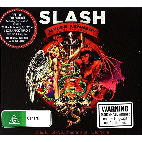 Slash, The Conspirators, Myles Kennedy - World On Fire (Feat
