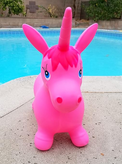 unicorn hopper toy