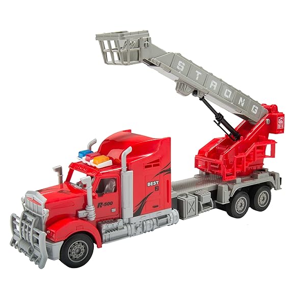 rc model fire rescue truck collection in scale