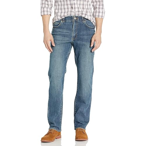 LEE Men's Performance Series Extreme Motion Regular Fit Jean